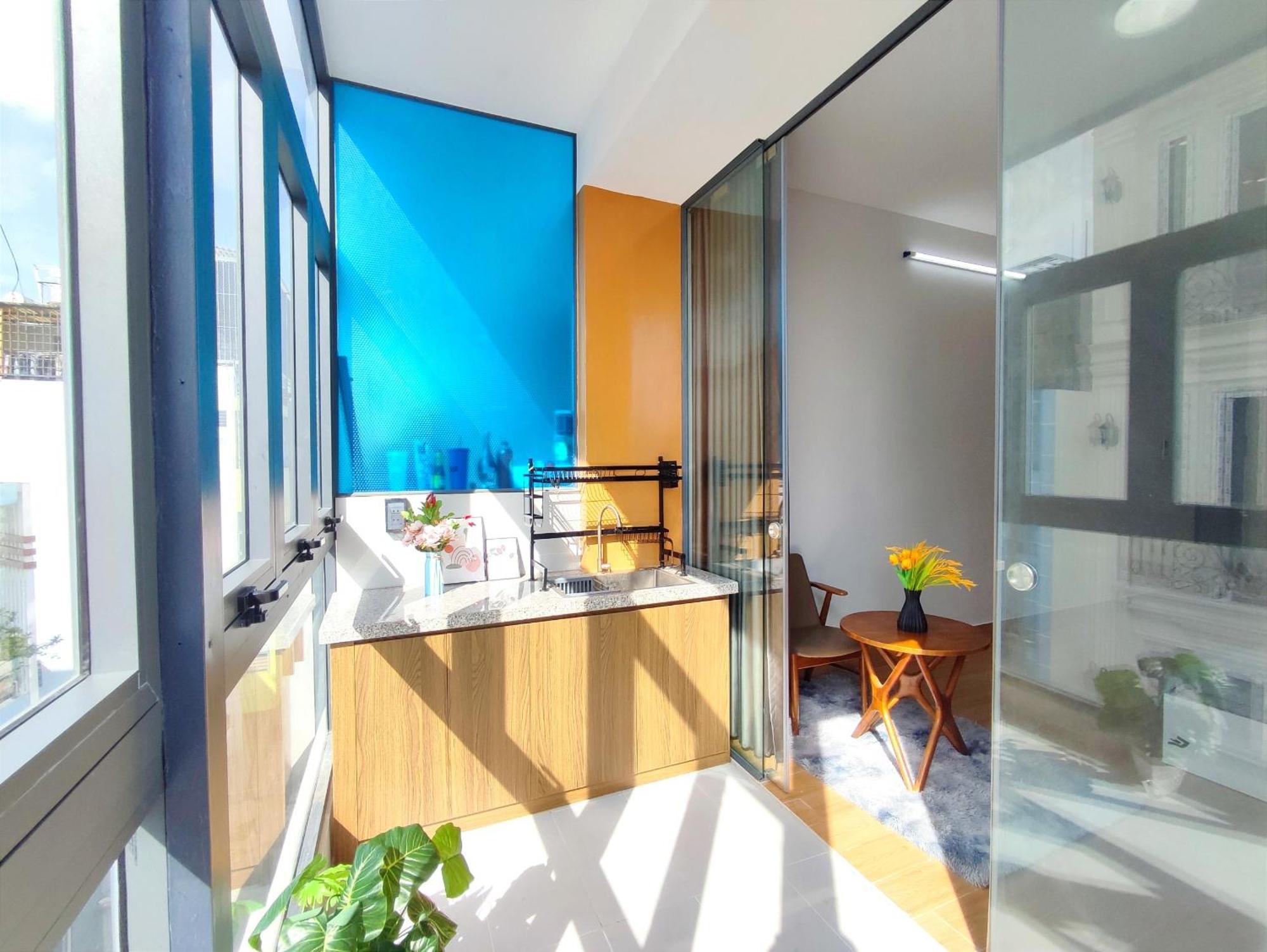 Yen House 2 Lägenhet Ho Chi Minh-staden Exteriör bild
