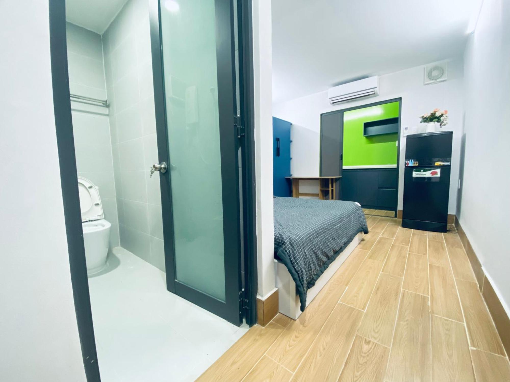 Yen House 2 Lägenhet Ho Chi Minh-staden Exteriör bild